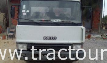 À vendre Camion plateau de remorquage Iveco Zeta 65.9 complet