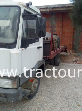 À vendre Camion plateau de remorquage Iveco Zeta 65.9 complet