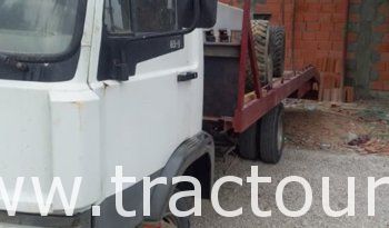 À vendre Camion plateau de remorquage Iveco Zeta 65.9 complet
