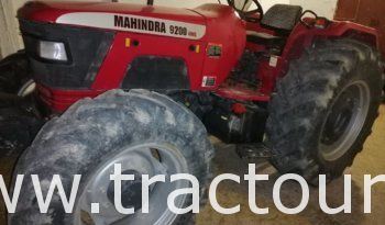 À vendre Tracteur Mahindra 9200 complet