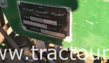 À vendre Tracteur Al Jadah 275 complet