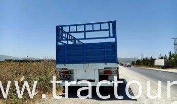 À vendre Remorque plateau pour poids lourd complet