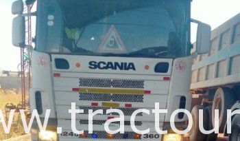 À vendre Tracteur routier Scania 124G 360 complet