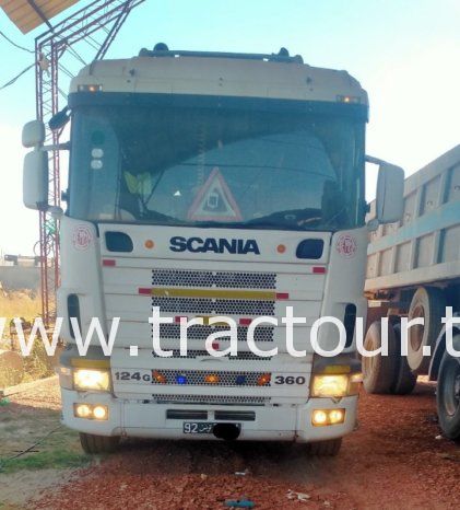 À vendre Tracteur routier Scania 124G 360 complet