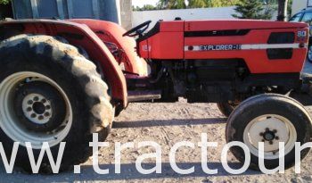 À vendre Tracteur Same Explorer II 80 ➕ charrue à disques 3 disques ➕ canadienne complet