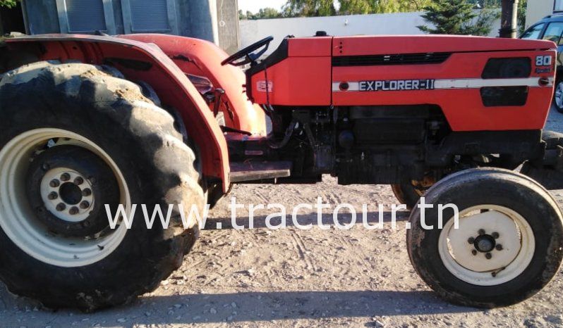 À vendre Tracteur Same Explorer II 80 ➕ charrue à disques 3 disques ➕ canadienne complet
