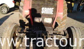 À vendre Tracteur Same Explorer II 80 ➕ charrue à disques 3 disques ➕ canadienne complet
