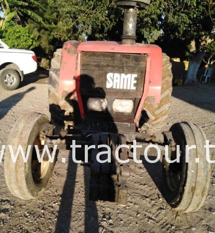 À vendre Tracteur Same Explorer II 80 ➕ charrue à disques 3 disques ➕ canadienne complet