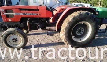 À vendre Tracteur Same Explorer II 80 ➕ charrue à disques 3 disques ➕ canadienne complet