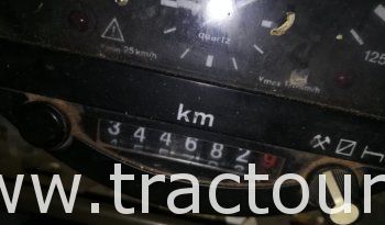 À vendre Camion plateau avec ridelles Fiat Iveco 135-14 complet
