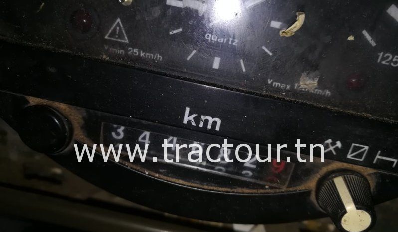 À vendre Camion plateau avec ridelles Fiat Iveco 135-14 complet
