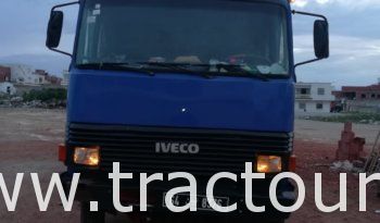 À vendre Camion plateau avec ridelles Fiat Iveco 135-14 complet
