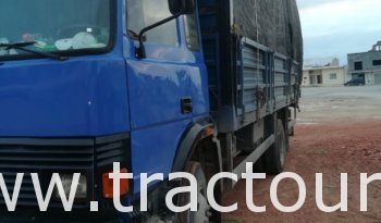 À vendre Camion plateau avec ridelles Fiat Iveco 135-14 complet