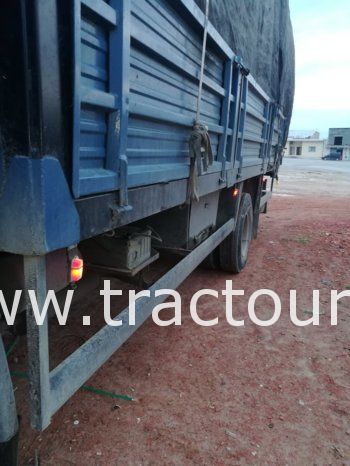 À vendre Camion plateau avec ridelles Fiat Iveco 135-14 complet