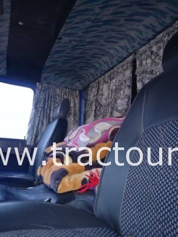 À vendre Camion plateau avec ridelles Fiat Iveco 135-14 complet