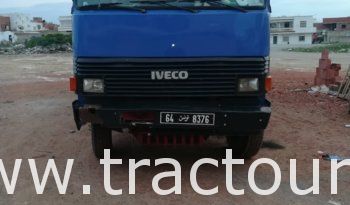 À vendre Camion plateau avec ridelles Fiat Iveco 135-14 complet
