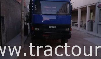 À vendre Camion plateau avec ridelles Fiat Iveco 135-14 complet