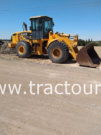 À vendre Chargeuse Hyundai HL760-7A complet