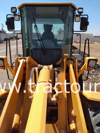 À vendre Chargeuse Hyundai HL760-7A complet
