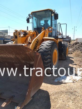 À vendre Chargeuse Hyundai HL760-7A complet