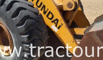 À vendre Chargeuse Hyundai HL760-7A complet