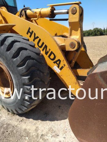 À vendre Chargeuse Hyundai HL760-7A complet