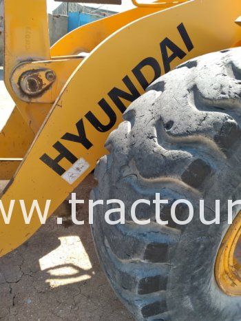À vendre Chargeuse Hyundai HL760-7A complet