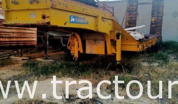À vendre Semi remorque porte engin Fruehauf complet