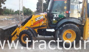 À vendre Tractopelle JCB 3CX complet