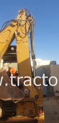 À vendre Flèche tractopelle Caterpillar 428 E complet
