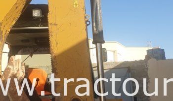 À vendre Flèche tractopelle Caterpillar 428 E complet