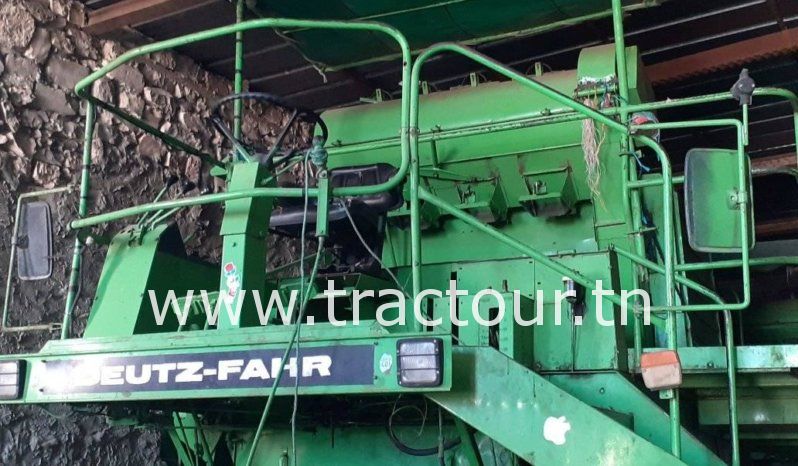 À vendre Moissonneuse batteuse sans cabine Deutz-Fahr M1202 complet