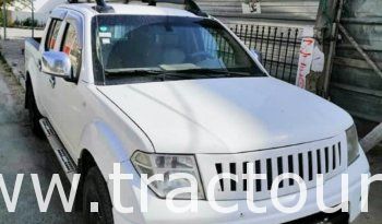À vendre Pick-up 4×4 avec benne Nissan Navara D40 complet