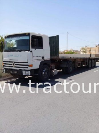 À vendre Tracteur routier Renault Major R385 complet