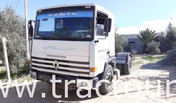 À vendre Tracteur routier Renault Major R385 complet