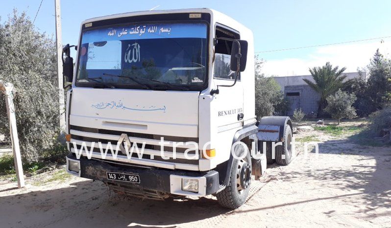 À vendre Tracteur routier Renault Major R385 complet