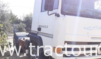 À vendre Tracteur routier Renault Major R385 complet