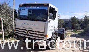 À vendre Tracteur routier Renault Major R385 complet