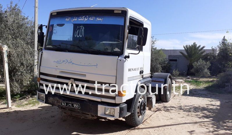 À vendre Tracteur routier Renault Major R385 complet