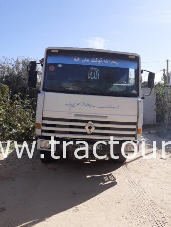 À vendre Tracteur routier Renault Major R385 complet