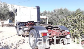 À vendre Tracteur routier Renault Major R385 complet