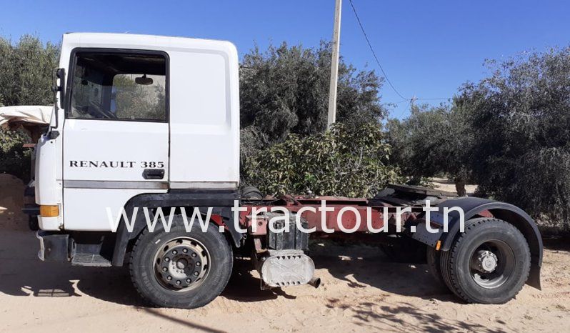 À vendre Tracteur routier Renault Major R385 complet