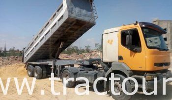 À vendre Tracteur routier Renault Kerax 380 complet