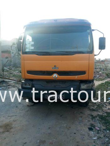 À vendre Tracteur routier Renault Kerax 380 complet