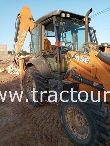À vendre Tractopelle Case 580T complet