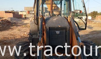 À vendre Tractopelle Case 580T complet