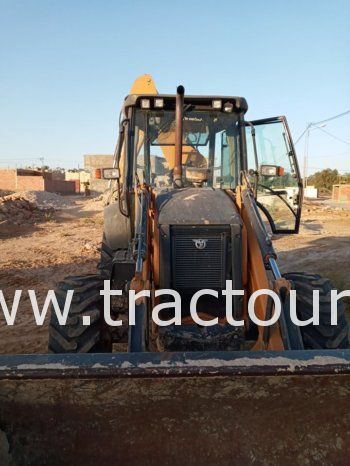 À vendre Tractopelle Case 580T complet