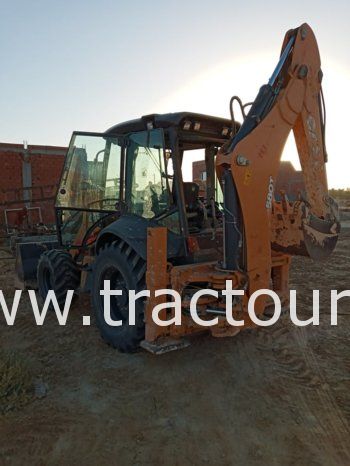 À vendre Tractopelle Case 580T complet