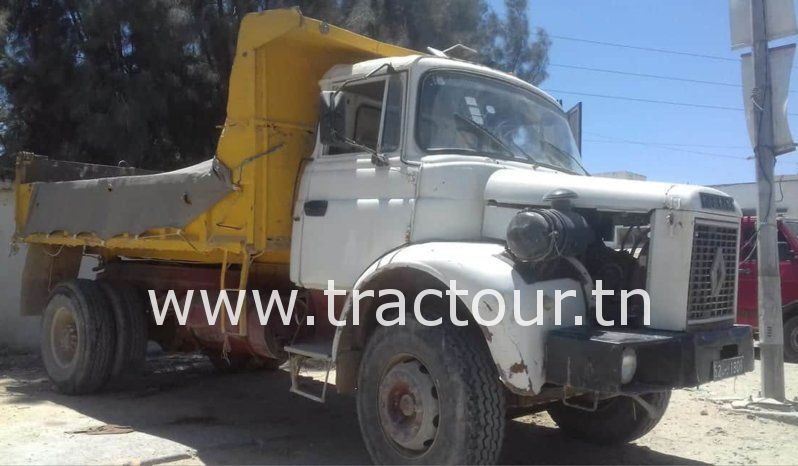 À vendre Camion benne Berliet GLR 190 complet