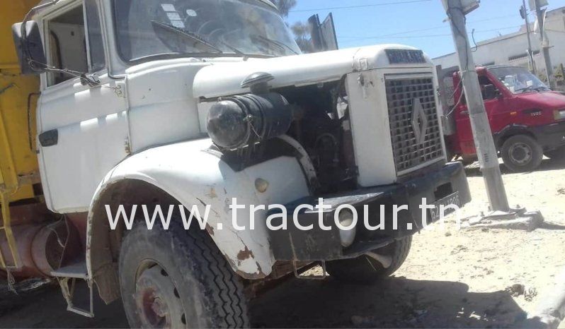 À vendre Camion benne Berliet GLR 190 complet